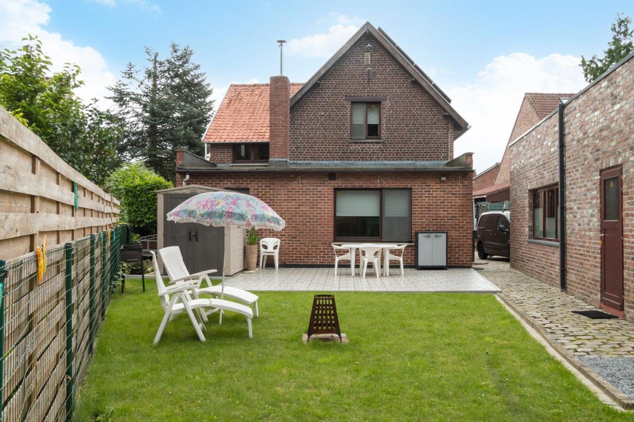 Vakantiewoning Het Oude Laer Bilzen Exterior photo