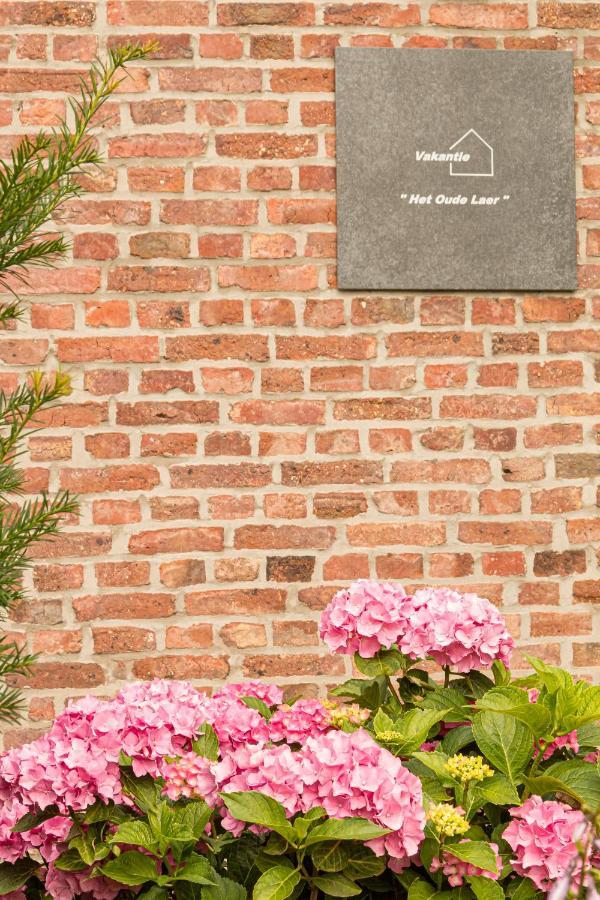 Vakantiewoning Het Oude Laer Bilzen Exterior photo