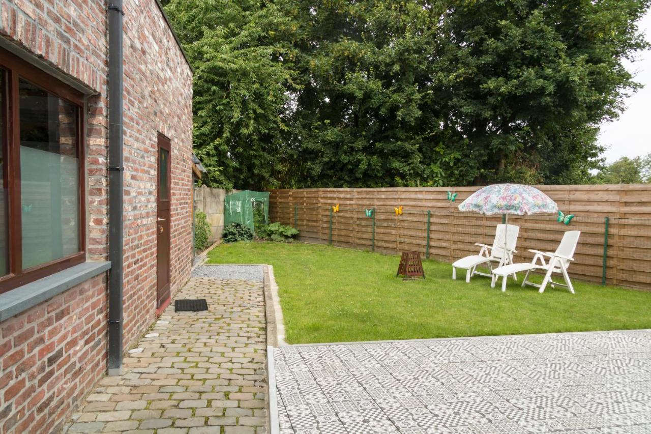 Vakantiewoning Het Oude Laer Bilzen Exterior photo